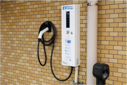電気自動車充電設備設置