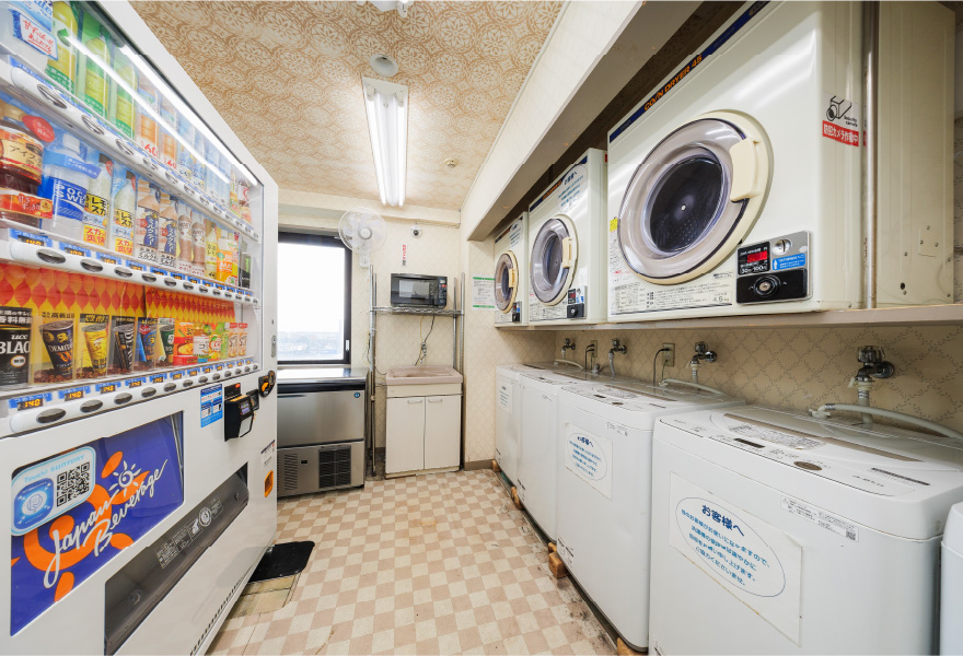 コインランドリー・製氷機