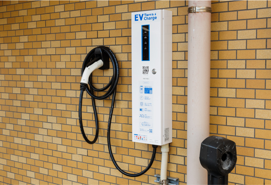 電気自動車充電設備