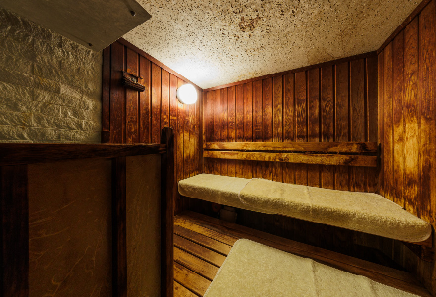 サウナ＜男湯＞