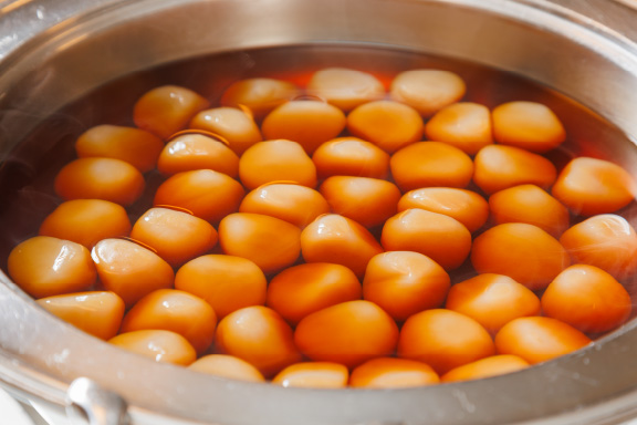 山形名物「玉こんにゃく」