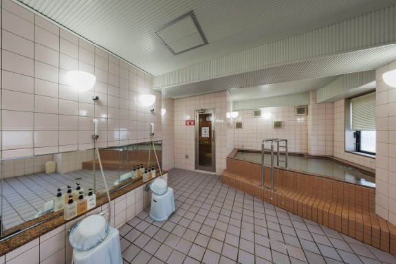 大浴場・サウナ完備