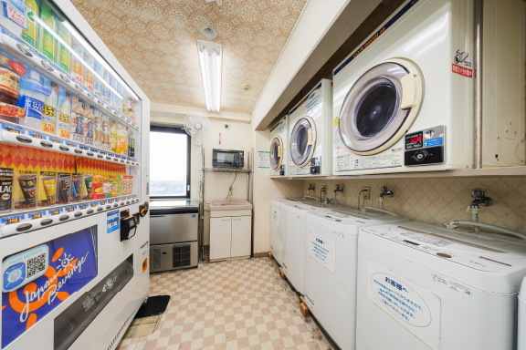 充実の館内施設